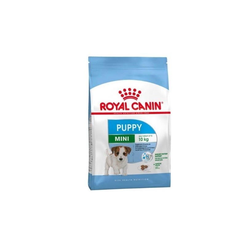 Mini puppy - Royal Canin. Croquettes pour chiot 2kg