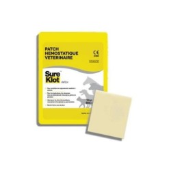 Patch hémostatique...