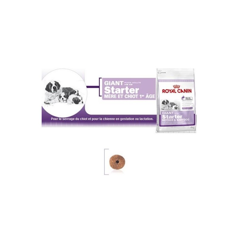 Giant Starter - Royal Canin pour chiot 15kg