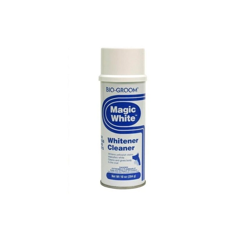 Magic White pour chien - Bio groom