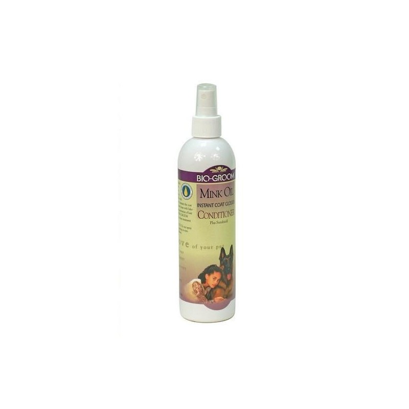 Mink Oil spray pour chien - Bio Groom