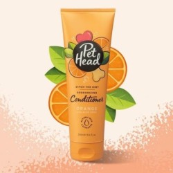 Après Shampoing Ditch the Dirt, désodorisant parfum ORANGE 250 ml - PET HEAD