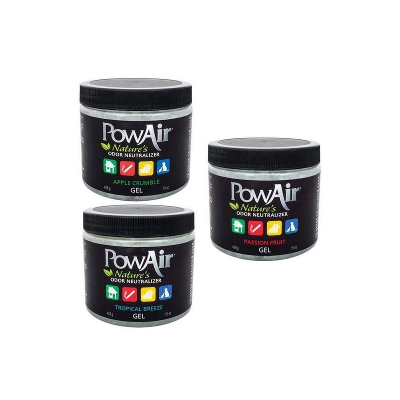 Powair gel - Neutralisateur d’odeur Powair gel Fruit de la passion