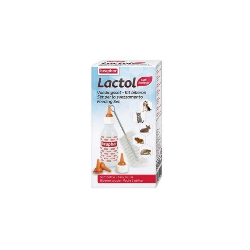 Pack biberon et tétines (+ brosse à nettoyer)