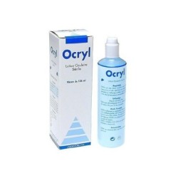 Ocryl lotion oculaire stérile pour chien et chat