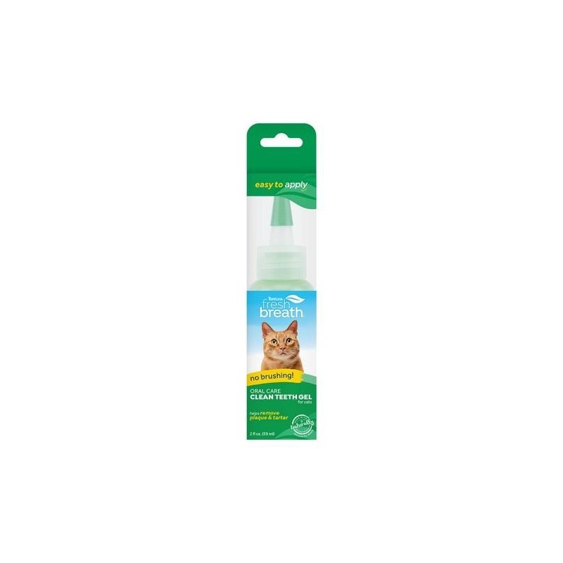 Gel bucco-dentaire pour chats - TROPICLEAN