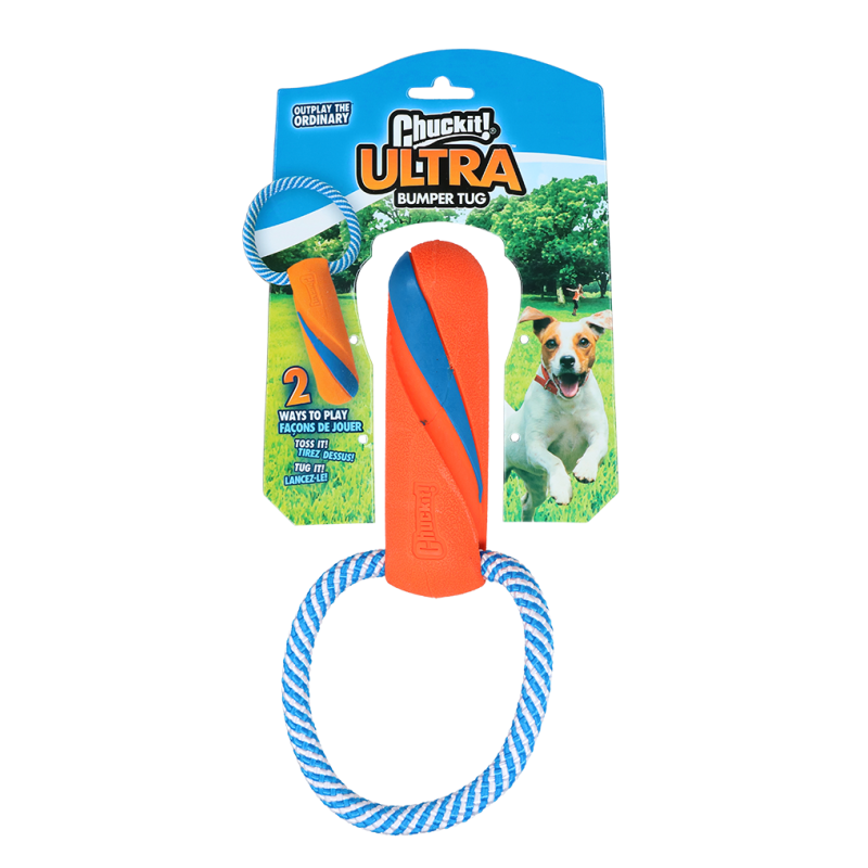 Chuckit! Ultra, remorqueur pare-chocs