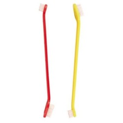 Brosse à dents pour chien et chat