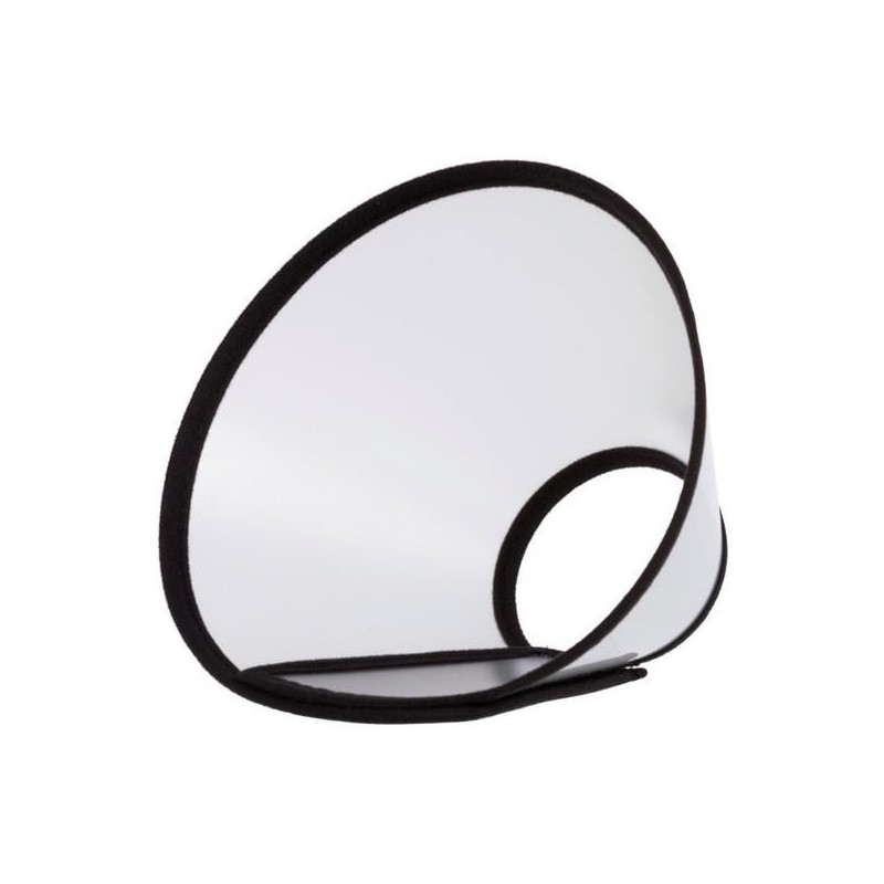 Collerette avec bande auto-agrippante