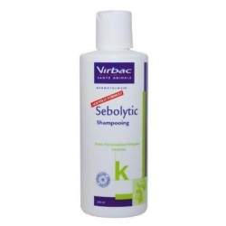 Shampooing pour chien SEBOLYTIC Virbac 200ml