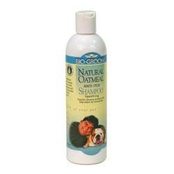 Natural Oatmeal apaisant  - Shampoing pour chien et chat - Bio Groom 355ml
