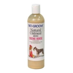 Natural Oatmeal - Crème de rinçage pour chien et chat - Bio Groom 355ml