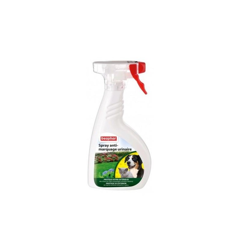 Répulsif extérieur pulvérisateur pour chiens et chats 400ml