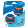 Balle couinante Chuckit! Ultra M (lot de 2)