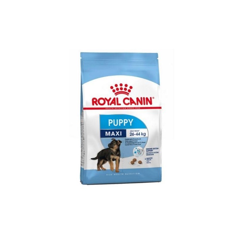 Maxi puppy - Royal Canin pour chiots et jeunes chiens 12kg