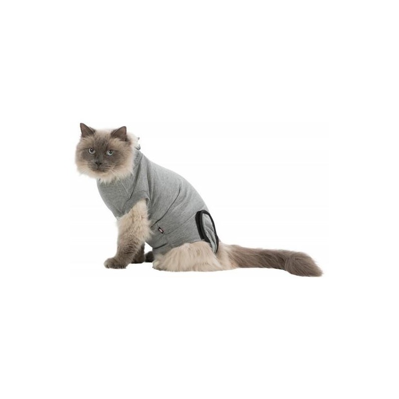 Body de protection pour chat Taille : S - M Longueur : 32 - 36 cm