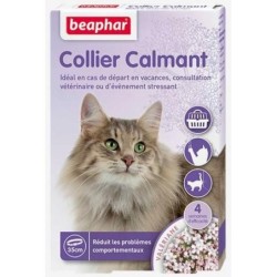 Collier calmant pour chat -...