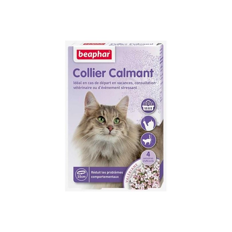 Collier calmant pour chat - Beaphar