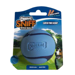 Chuckit ! Renifle et...