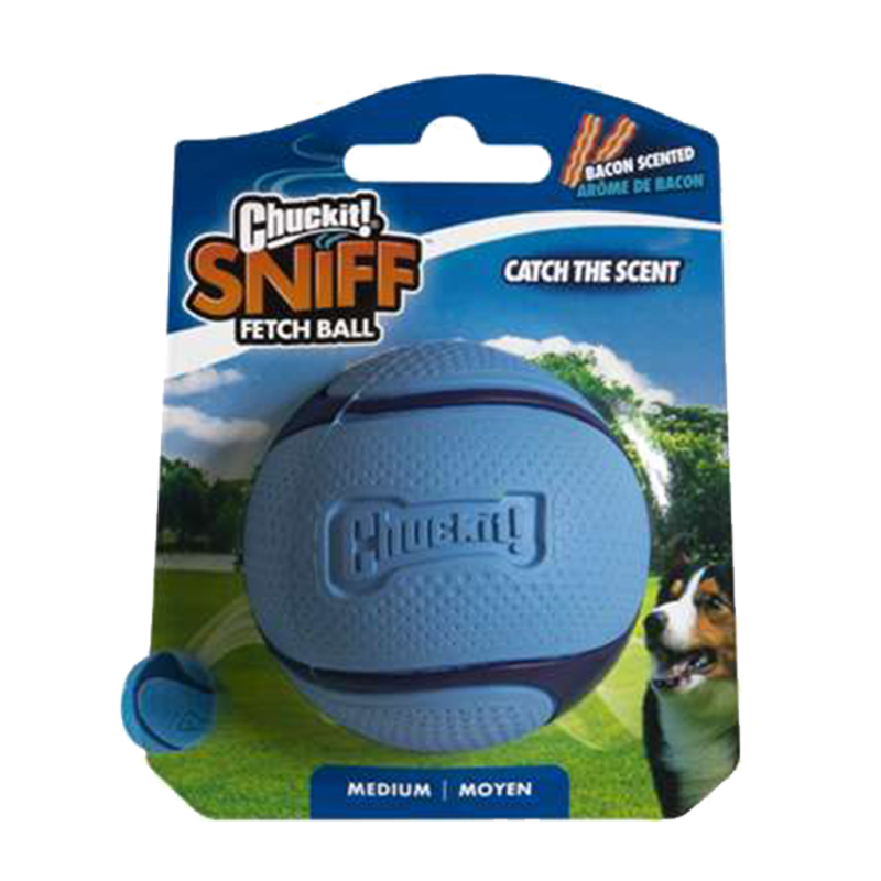 Chuckit ! Renifle et rapporte la balle Bacon M
