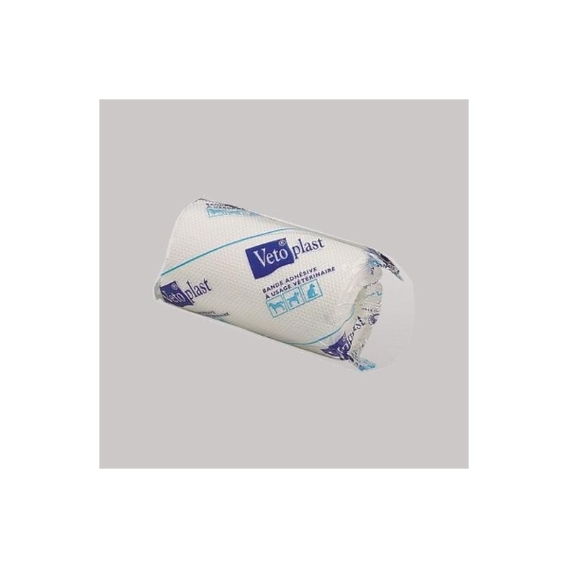 Bande adhésive VETO PLAST Taille : 2.5 m x 6 cm
