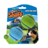 Chuckit! Sniff Fetch Ball Bacon et beurre de cacahuète M Lot de 2