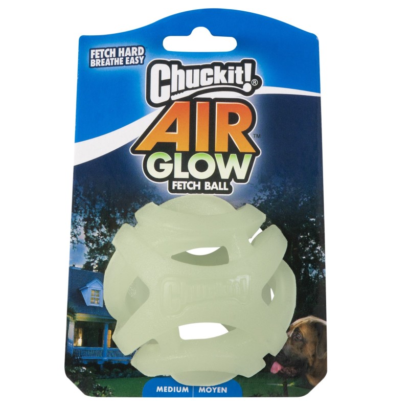 Balle à rapporter Chuckit! Air Glow M