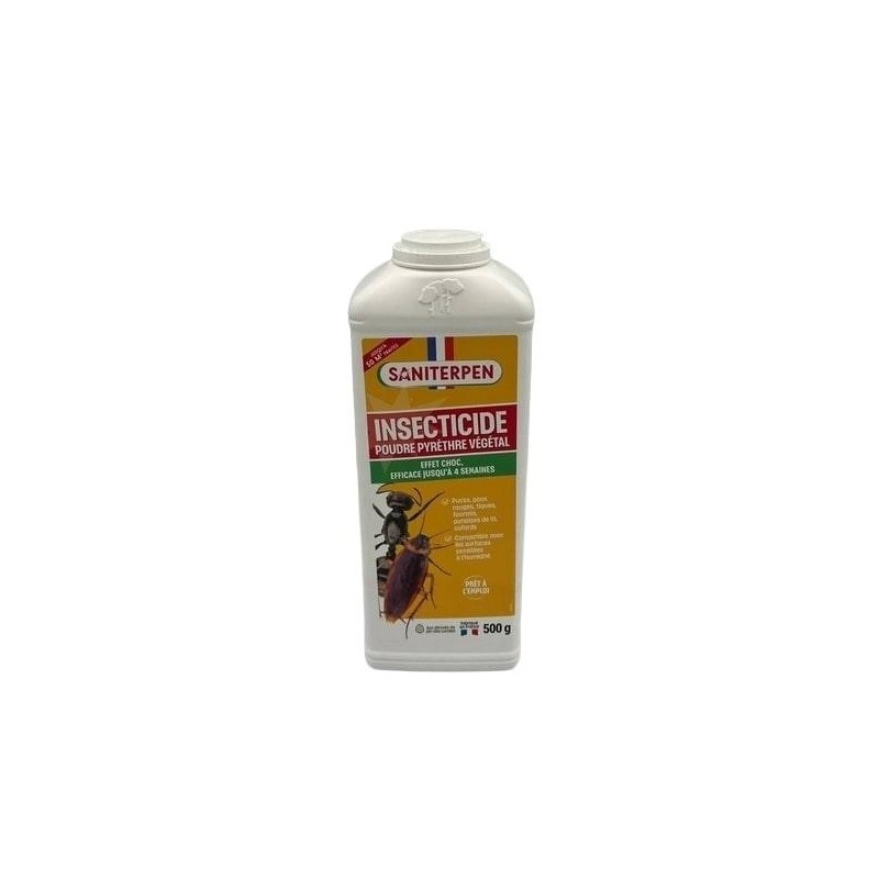 Insecticide poudre - Saniterpen pour chiens et chats