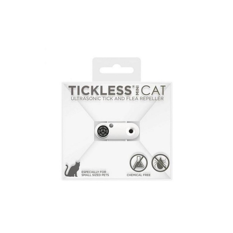 Tickless mini cat rechargeable JAUNE
