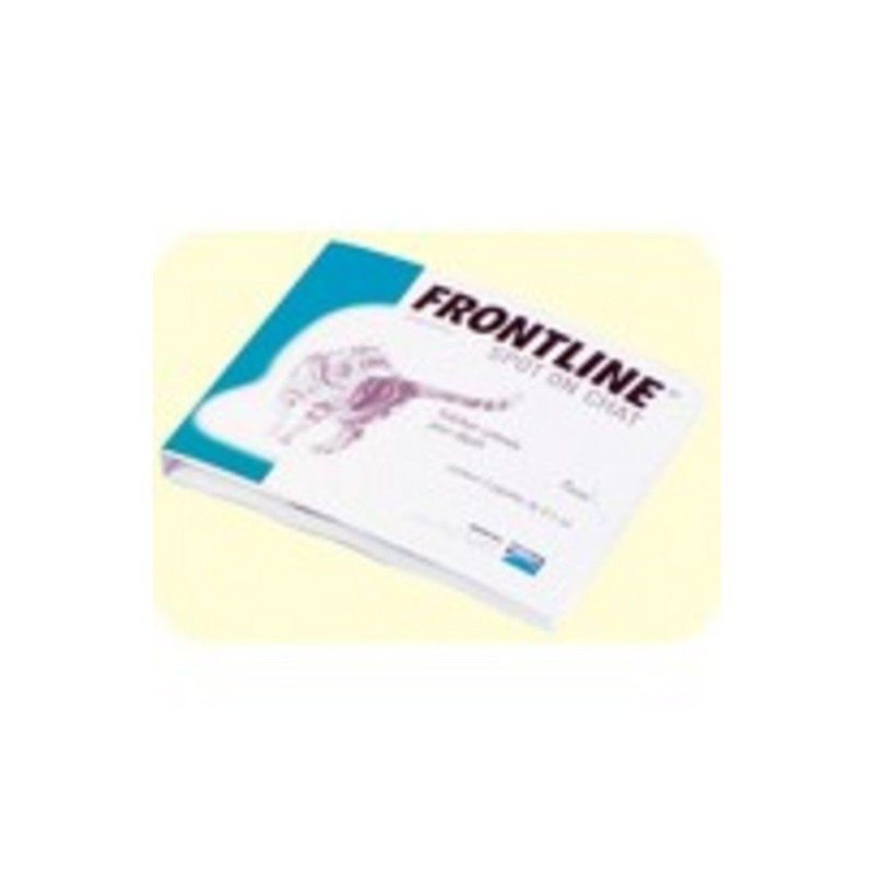 Frontline Spot On antiparasitaires