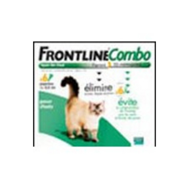 Frontline Combo antiparasitaires 3 pipettes de 0.50 ml