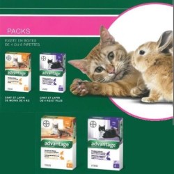 Advantage, traitement anti...