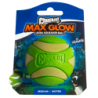 Balle couinante Chuckit! Max Glow Ultra M