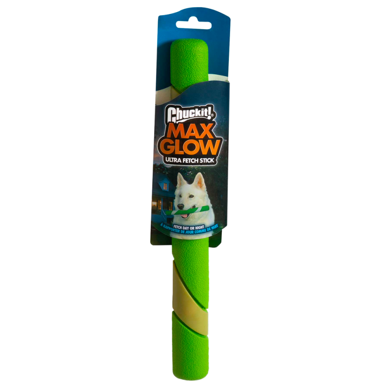Chuckit! Max Glow Ultra Fetch Stick