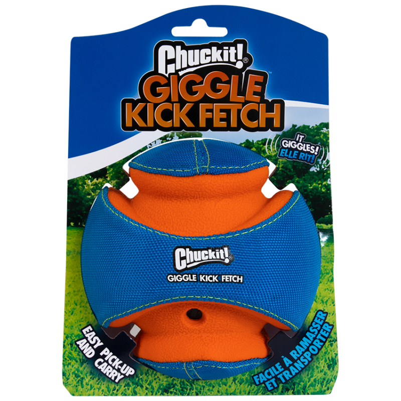 Chuckit! Giggle Kick Fetch