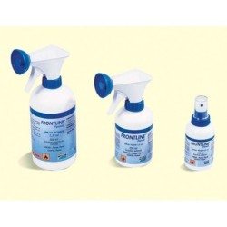 FrontLine spray...