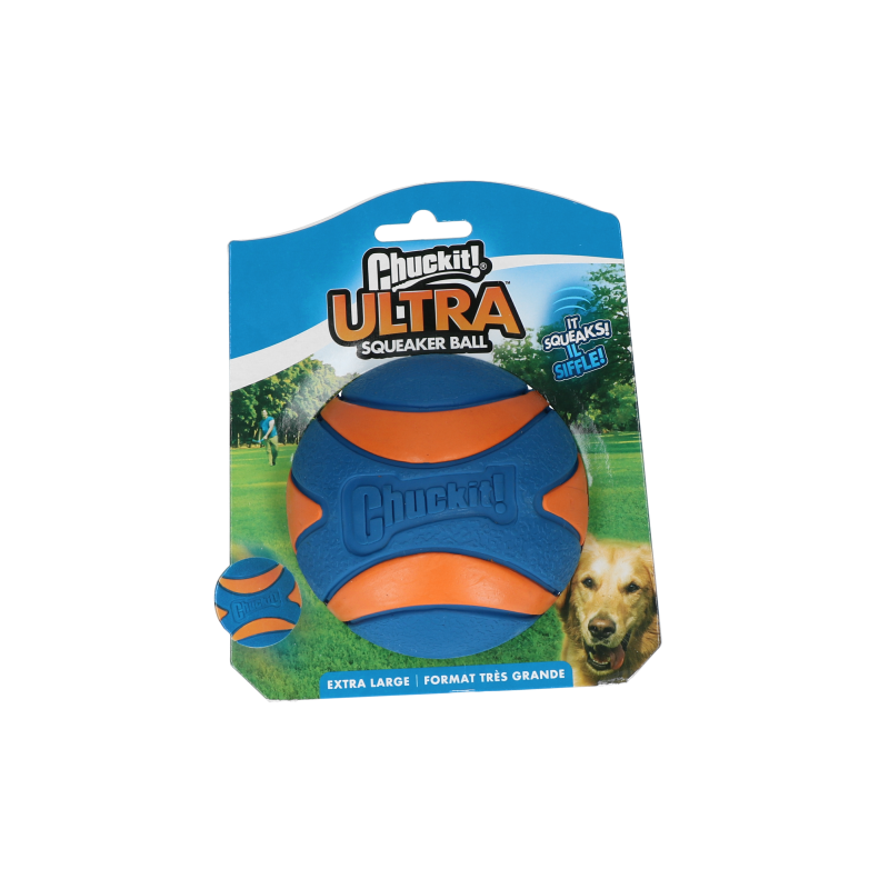 Balle couinante Chuckit! Ultra XL (1 paquet)