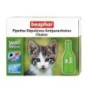 Pipettes répulsives antiparasitaire pour Chaton - Vetonature