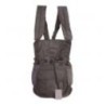 Sac de transport ventral Sac Noir 27 x 16 x H 40 cm