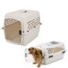 Cage de transport Vari Kennel Traditionnelle, Caisse transport pour chien et chat Small 61 x 42 x 37 cm