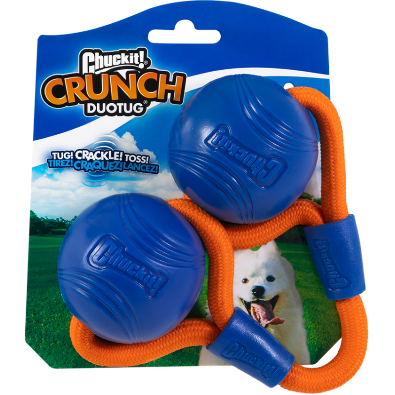 Chuckit! Crunch Duo Tug