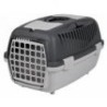 Cage de transport Cargo Dog 2  (pour chiens et chats)Cage Grise  55 x 37 x 34 cm