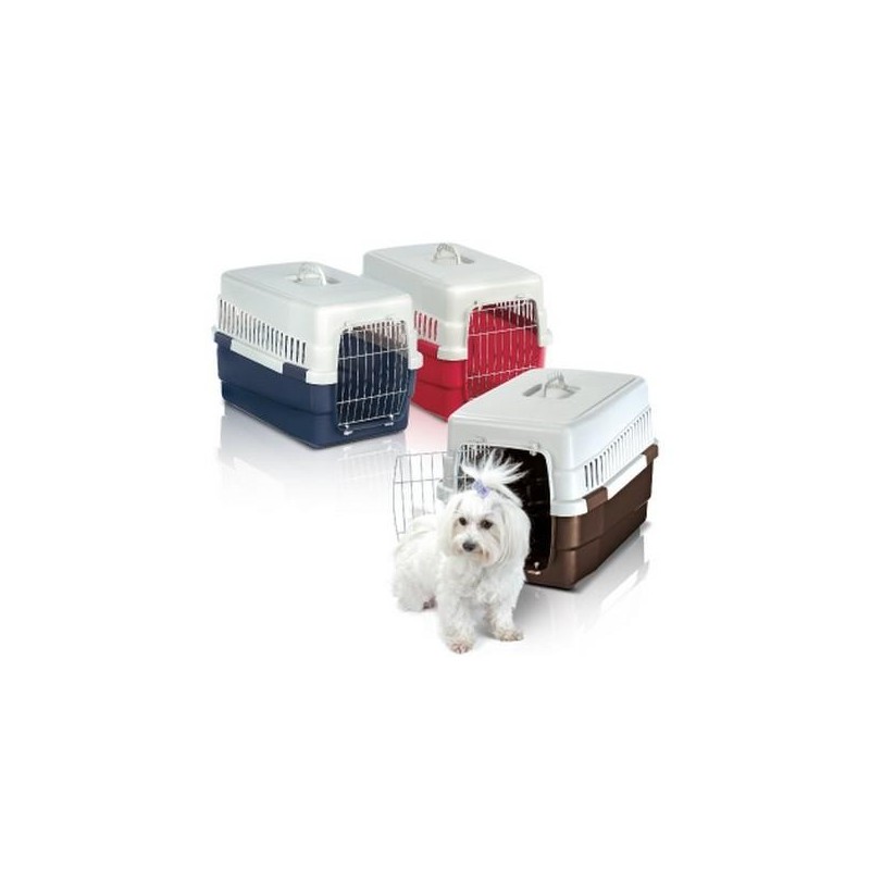 Cage de transport Carry 60 pour chien ou chat