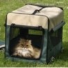 Cage de transport pliante en Cordura pour chien ou chat - Smart Top Small 46 x 36 x 41 cm