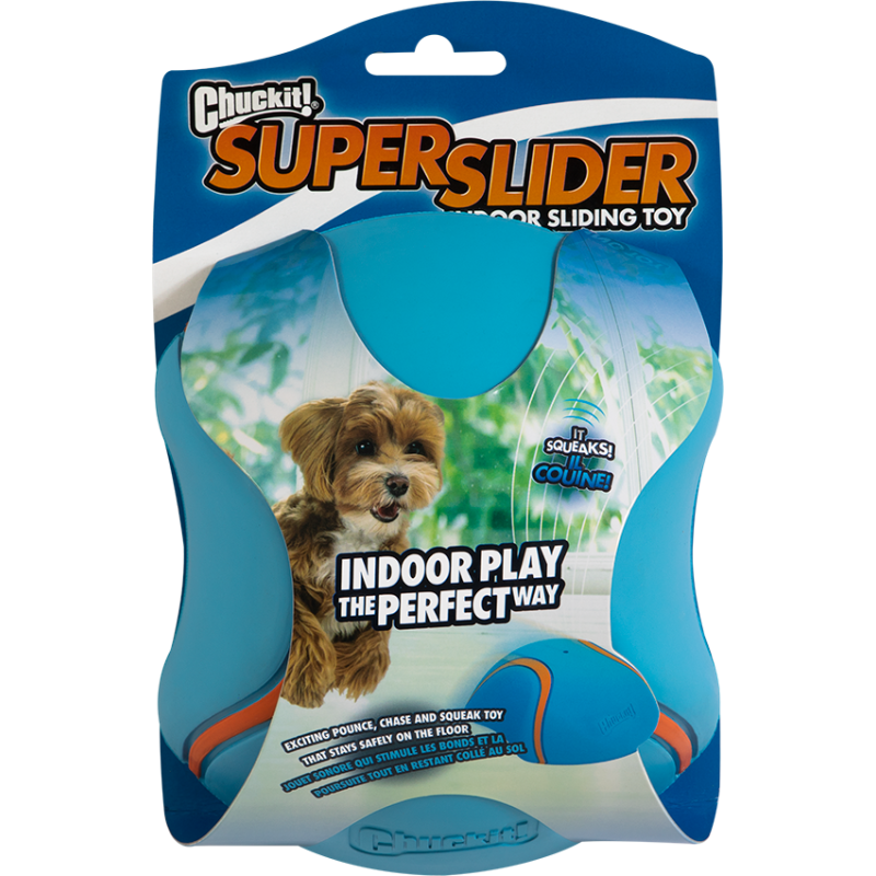Chuckit! Super Slider d'intérieur