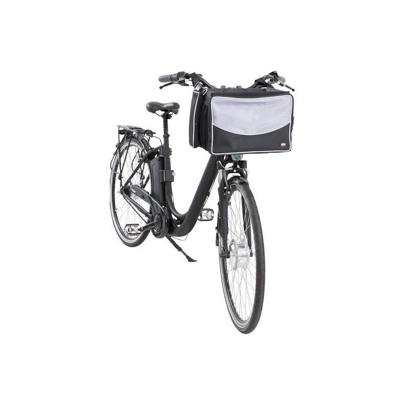 Panier transport de luxe pour vélo