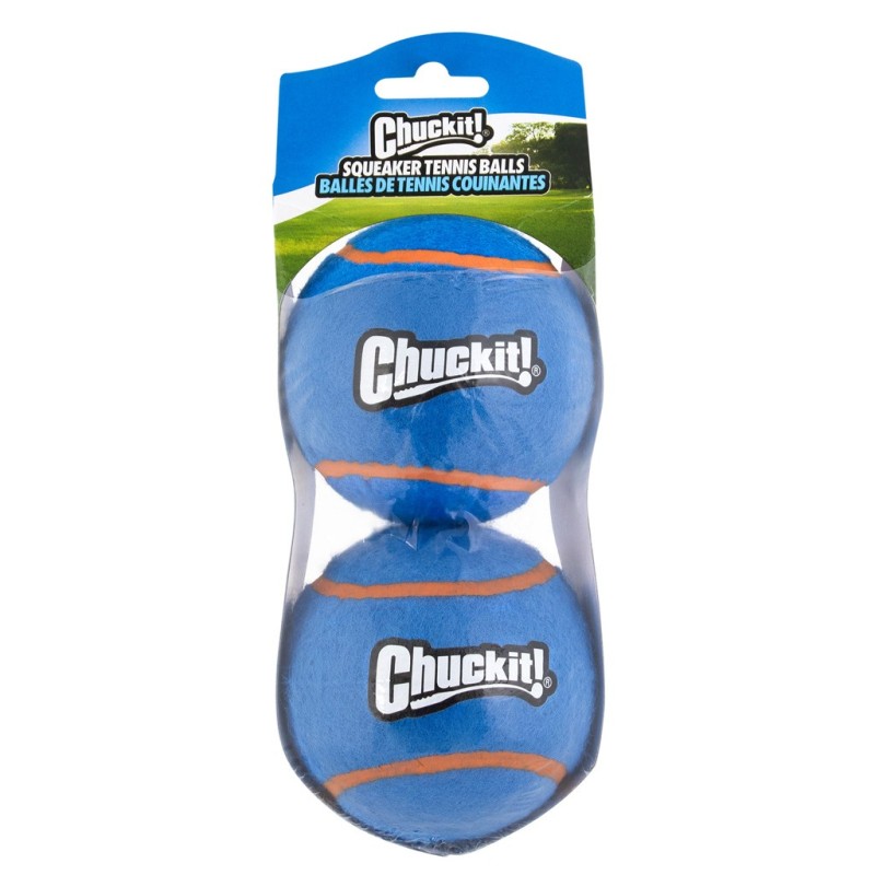 Balles de tennis couinantes Chuckit! XL (lot de 2)