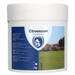 Excellent acide citrique...