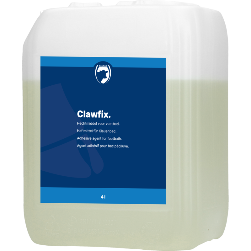 Colle pour bain de pieds Clawfix 4 l