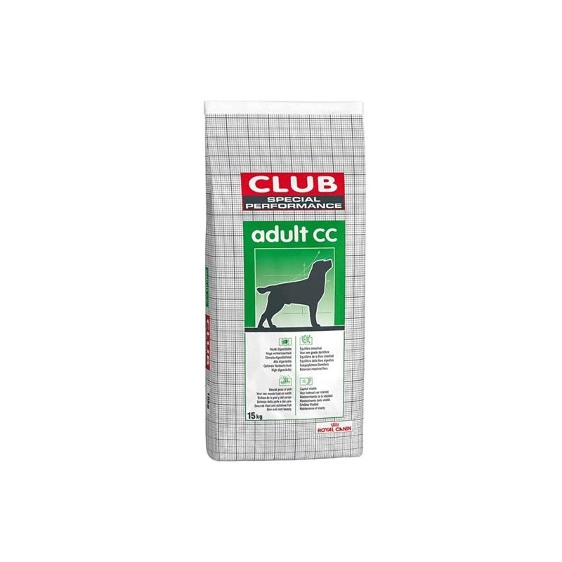 Royal Canin Club Special Performance Adulte Croc CC 15kg